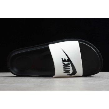 2020 Nike Benassi JDI Slide Black White Shoes
